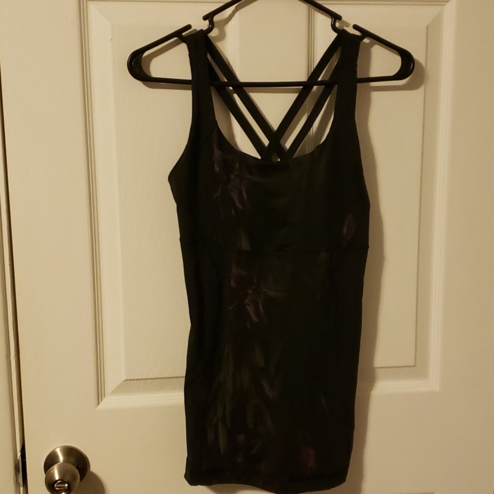 Rare Lululemon Purple Orchid Tank